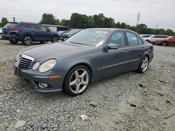 Salvage cars for sale from Copart Mebane, NC: 2009 Mercedes-Benz E 350