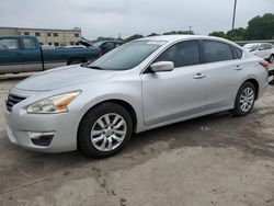 Salvage cars for sale at Wilmer, TX auction: 2015 Nissan Altima 2.5