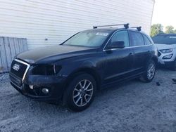 Salvage cars for sale at Northfield, OH auction: 2009 Audi Q5 3.2