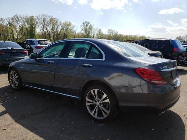 2015 Mercedes-Benz C 300 4matic