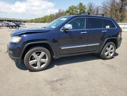 Salvage cars for sale from Copart Brookhaven, NY: 2011 Jeep Grand Cherokee Overland