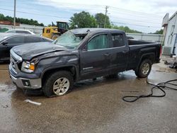 SUV salvage a la venta en subasta: 2014 GMC Sierra K1500 SLE