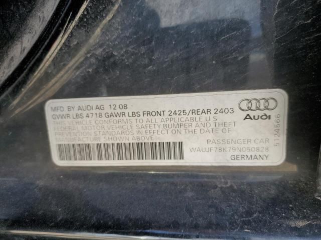 2009 Audi A4 Premium Plus