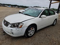 Carros salvage a la venta en subasta: 2005 Nissan Altima S