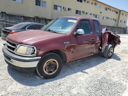 Salvage trucks for sale at Opa Locka, FL auction: 1997 Ford F150
