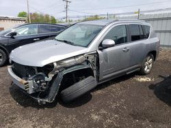Salvage cars for sale at New Britain, CT auction: 2014 Jeep Compass Latitude