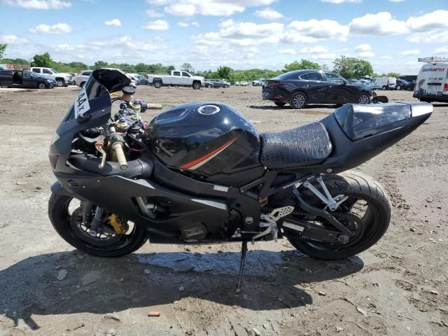 2005 Suzuki GSX-R600 K