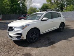 Salvage cars for sale at Portland, OR auction: 2019 Acura RDX Advance