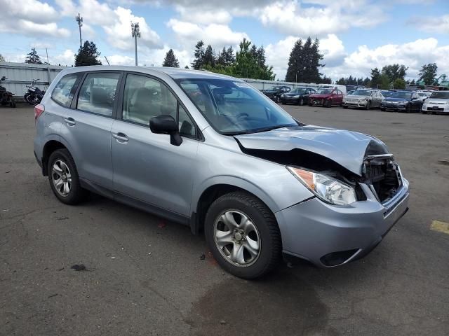 2014 Subaru Forester 2.5I