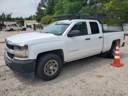 Salvage trucks for sale at Knightdale, NC auction: 2017 Chevrolet Silverado C1500