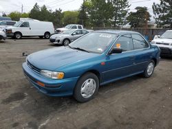 Salvage cars for sale at Denver, CO auction: 1993 Subaru Impreza L Plus
