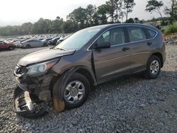 Salvage cars for sale at Byron, GA auction: 2014 Honda CR-V LX