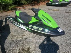 Salvage boats for sale at Waldorf, MD auction: 2016 Kawasaki Jetski