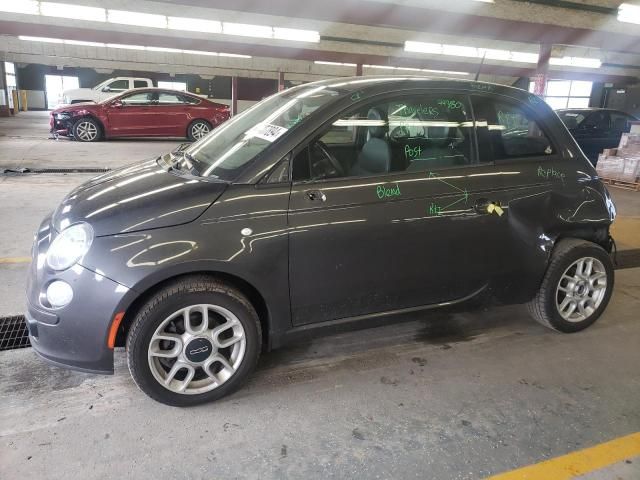 2015 Fiat 500 POP