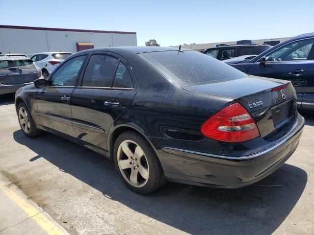 2004 Mercedes-Benz E 500