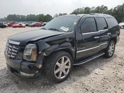 Salvage cars for sale at Houston, TX auction: 2010 Cadillac Escalade Luxury
