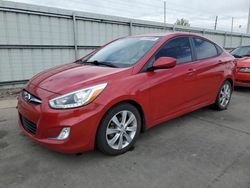 Salvage Cars with No Bids Yet For Sale at auction: 2014 Hyundai Accent GLS