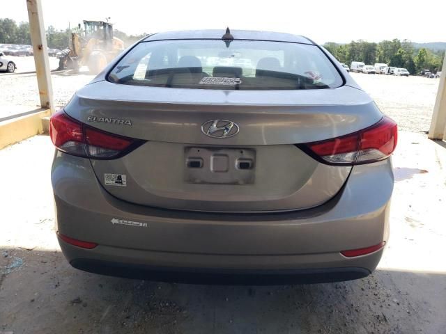 2014 Hyundai Elantra SE