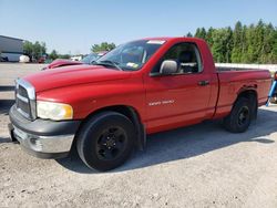 Dodge ram 1500 salvage cars for sale: 2003 Dodge RAM 1500 ST