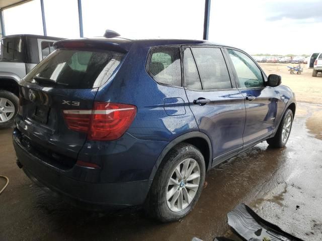 2013 BMW X3 XDRIVE28I