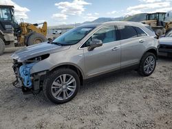 Salvage cars for sale at Magna, UT auction: 2023 Cadillac XT5 Premium Luxury