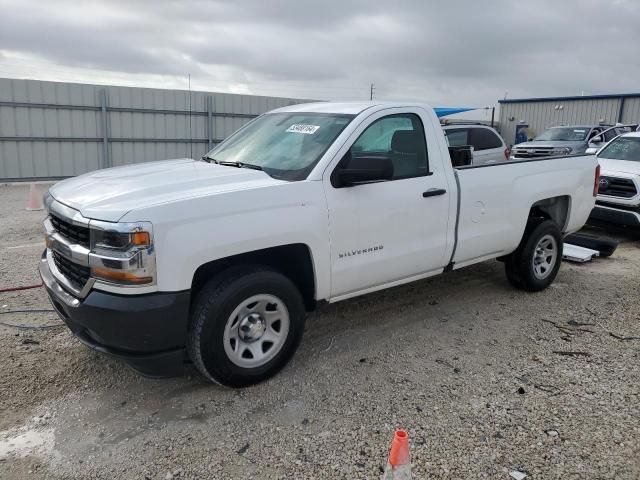 2018 Chevrolet Silverado C1500