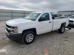 Chevrolet Silverado c1500 salvage cars for sale: 2018 Chevrolet Silverado C1500