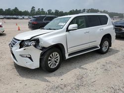 Salvage cars for sale at Houston, TX auction: 2015 Lexus GX 460