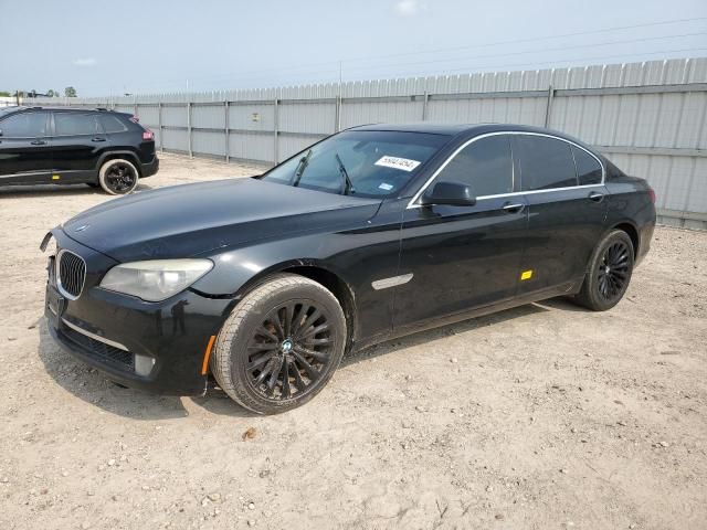 2012 BMW 740 I