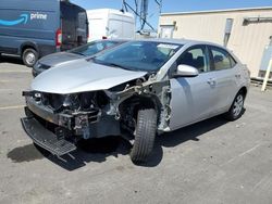 2017 Toyota Corolla L en venta en Hayward, CA