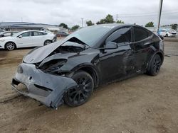 Salvage cars for sale at San Diego, CA auction: 2022 Tesla Model Y