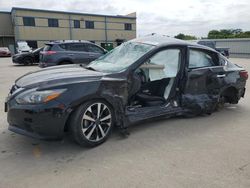 Nissan Altima 2.5 salvage cars for sale: 2017 Nissan Altima 2.5