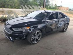 Buy Salvage Cars For Sale now at auction: 2020 Ford Fusion Titanium