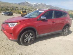 Toyota rav4 le Vehiculos salvage en venta: 2017 Toyota Rav4 LE