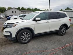 Honda salvage cars for sale: 2019 Honda Pilot EX