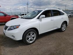 Lexus RX450 salvage cars for sale: 2010 Lexus RX 450