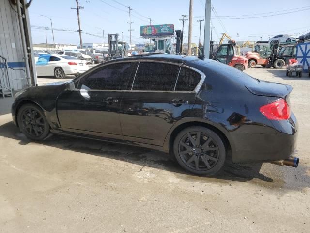 2011 Infiniti G37 Base