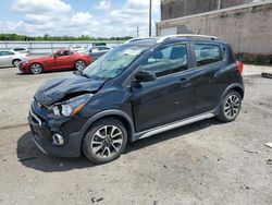 Salvage cars for sale at Fredericksburg, VA auction: 2020 Chevrolet Spark Active