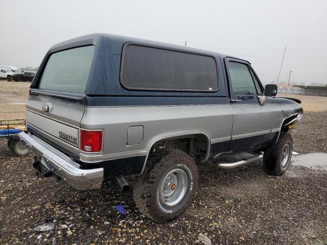 1989 Chevrolet Blazer V10