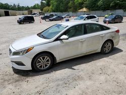 Salvage cars for sale at Knightdale, NC auction: 2016 Hyundai Sonata ECO