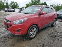 Hyundai Tucson gls Vehiculos salvage en venta: 2012 Hyundai Tucson GLS