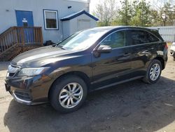 Vehiculos salvage en venta de Copart Lyman, ME: 2016 Acura RDX Technology