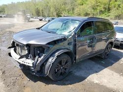 Salvage cars for sale at Marlboro, NY auction: 2022 Honda Pilot SE