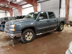 Salvage cars for sale from Copart Lansing, MI: 2007 Chevrolet Silverado K1500 Classic Crew Cab