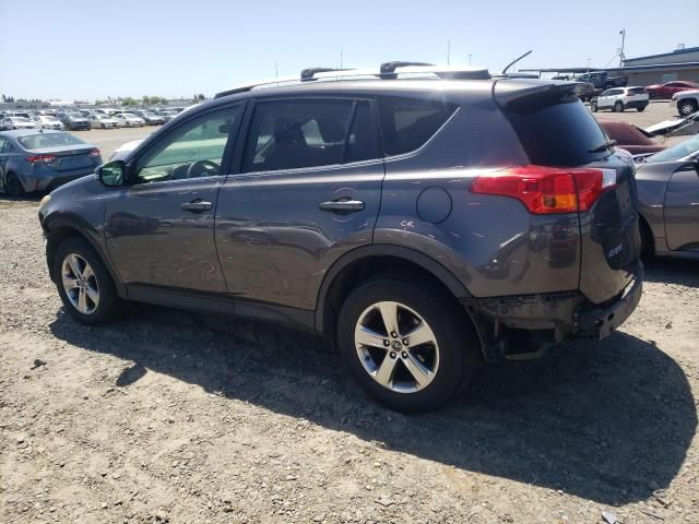 2015 Toyota Rav4 XLE