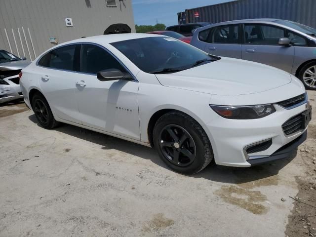 2017 Chevrolet Malibu LS