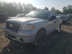 Ford salvage cars for sale: 2007 Ford F150