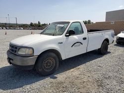 Salvage cars for sale at Mentone, CA auction: 1997 Ford F150