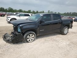 Salvage cars for sale at Houston, TX auction: 2016 GMC Canyon SLE