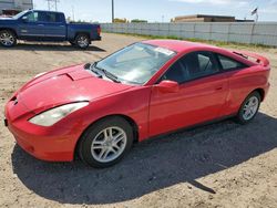 Salvage cars for sale at auction: 2001 Toyota Celica GT